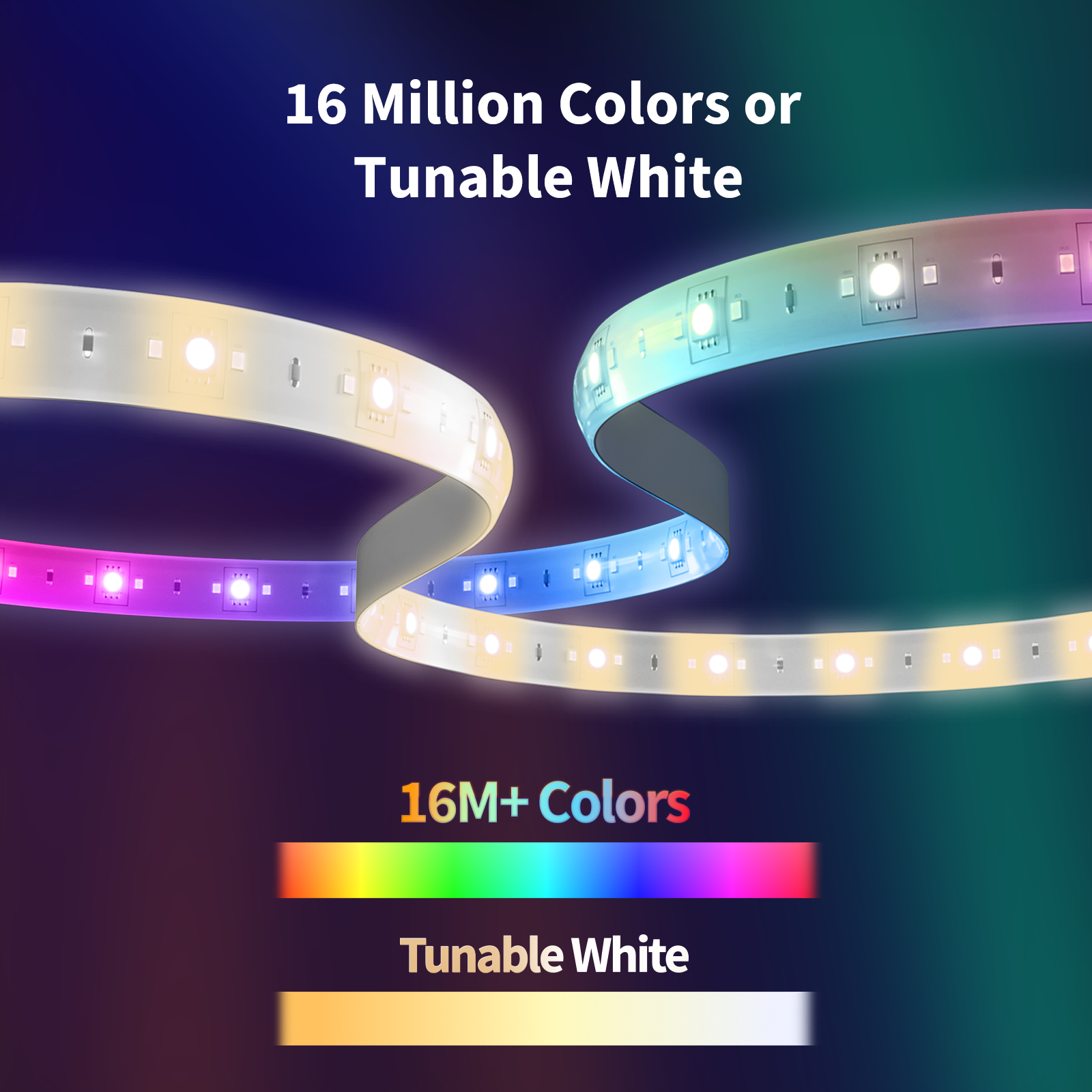شريط LED من Aqara T1-(2 متر)