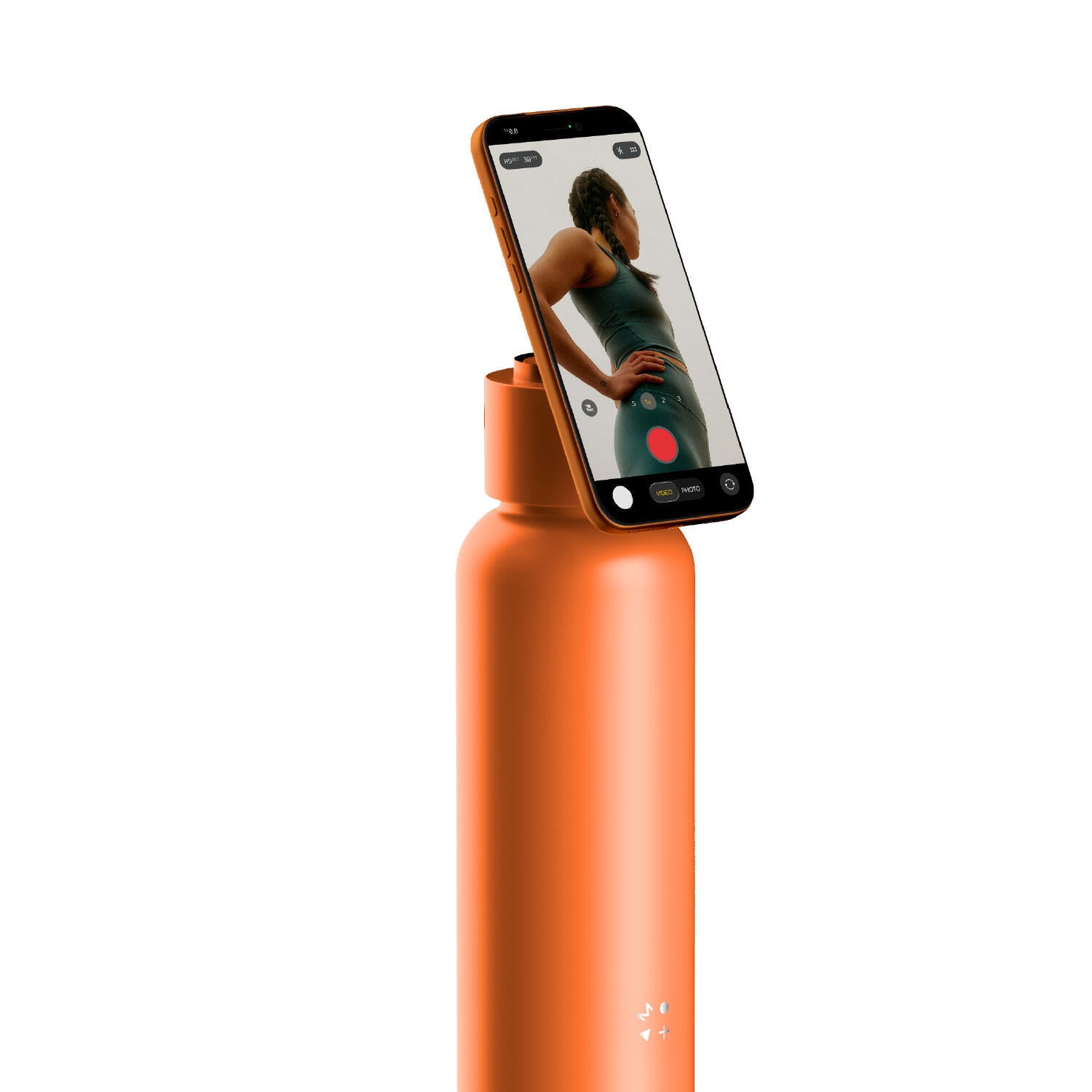 MOMAX 1-VIBE Bottle Magnetic Wireless Speaker Flask