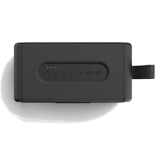 Platinum Apollo – Portable Bluetooth Speaker (Black)