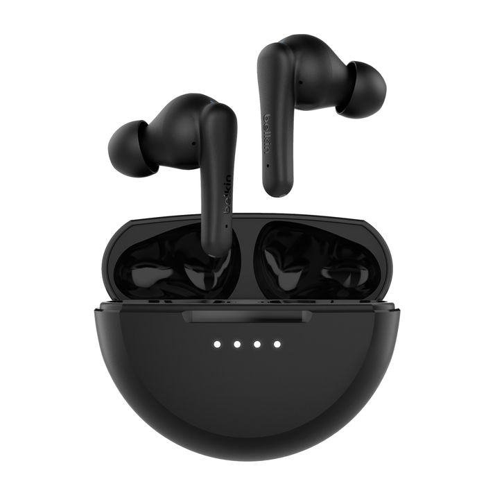 Belkin SoundForm Rhythm True Wireless Earbuds (White)
