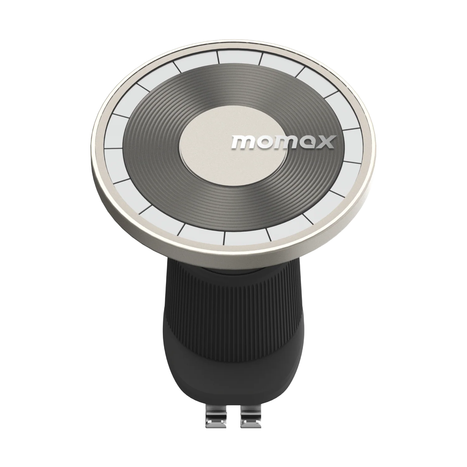MOMAX Move Easy Magnetic Car Mount (Titanium)