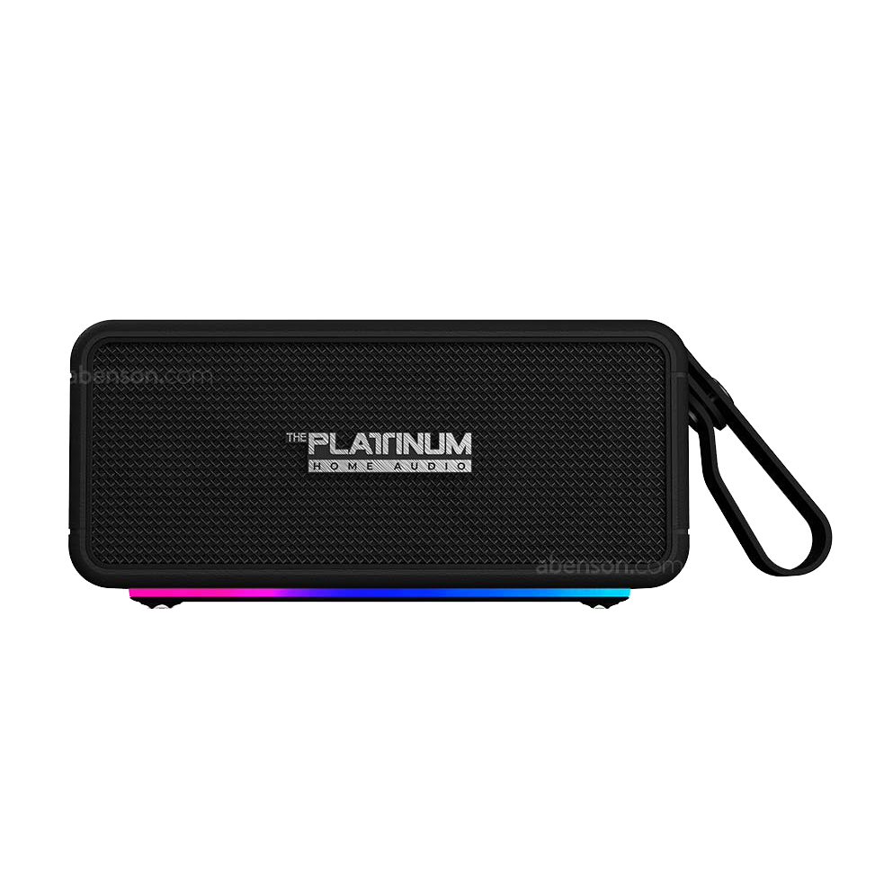 Platinum Apollo – Portable Bluetooth Speaker (Black)