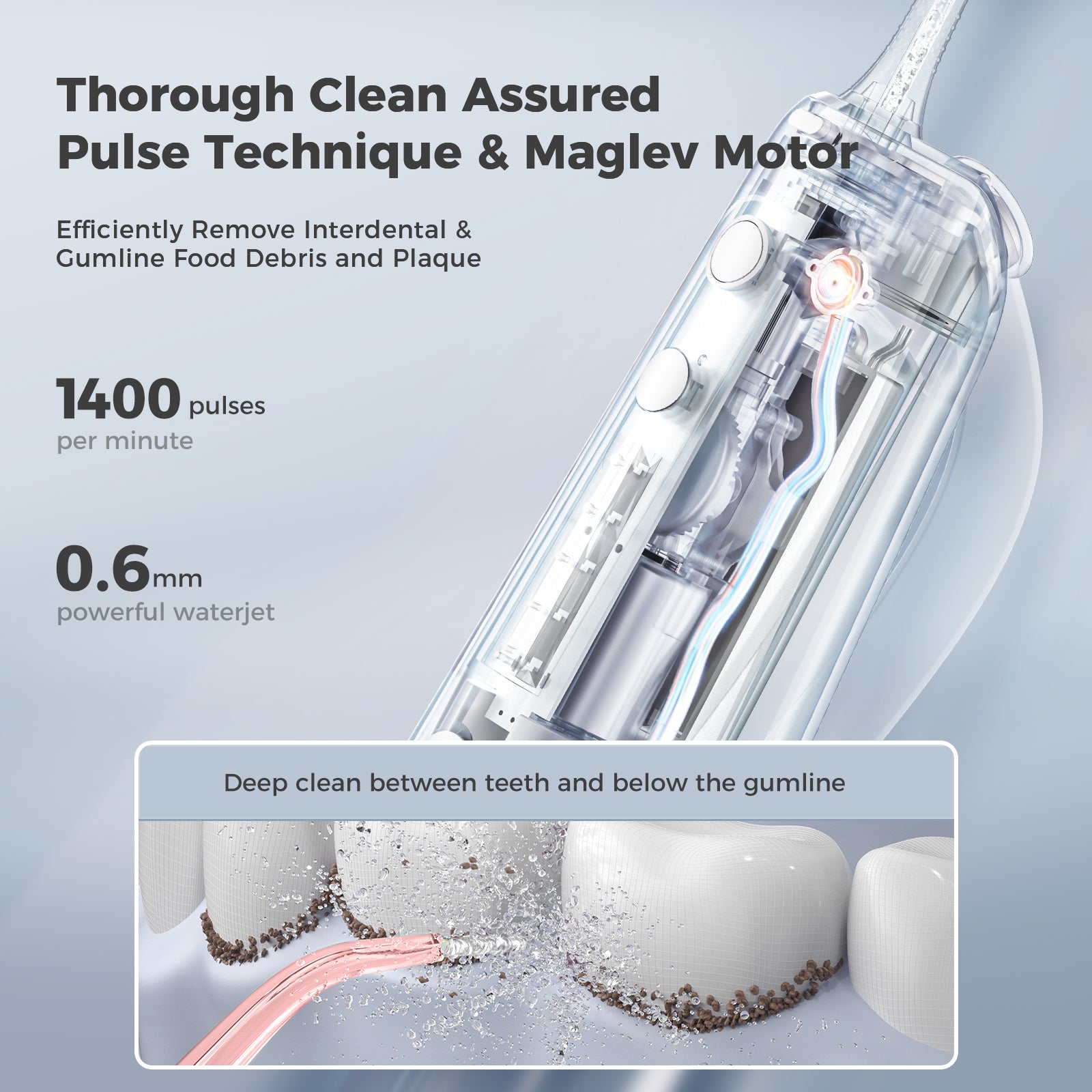 Oclean W10 Water Flosser