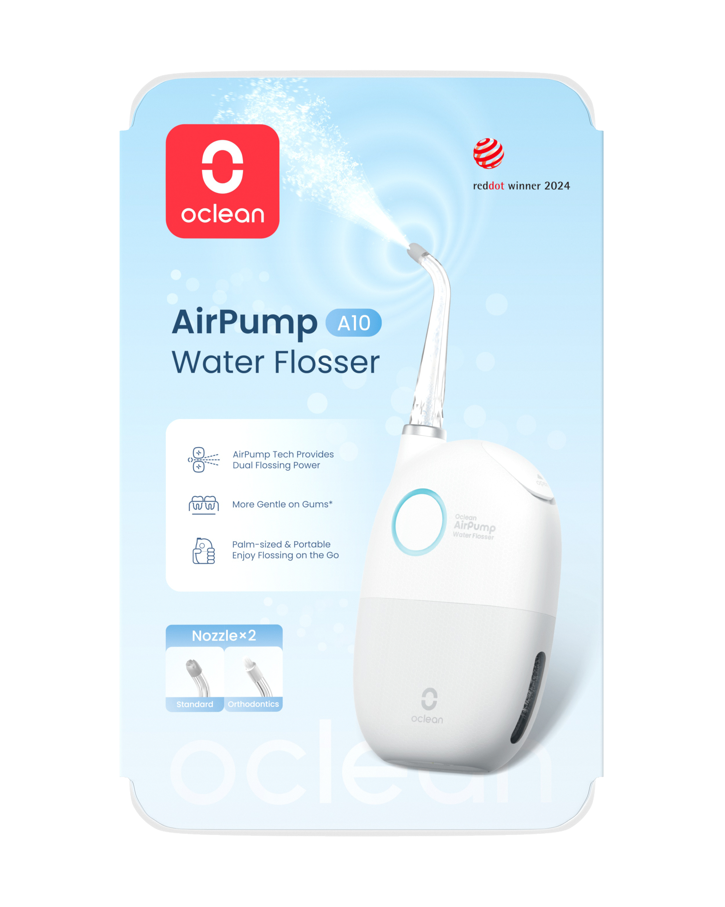 Oclean AirPump A10 Oral Irrigator