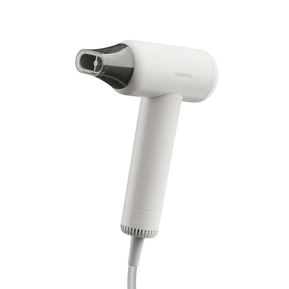 MOMAX Ultra Hair Ultra‑Speed Ion Hair Dryer – White