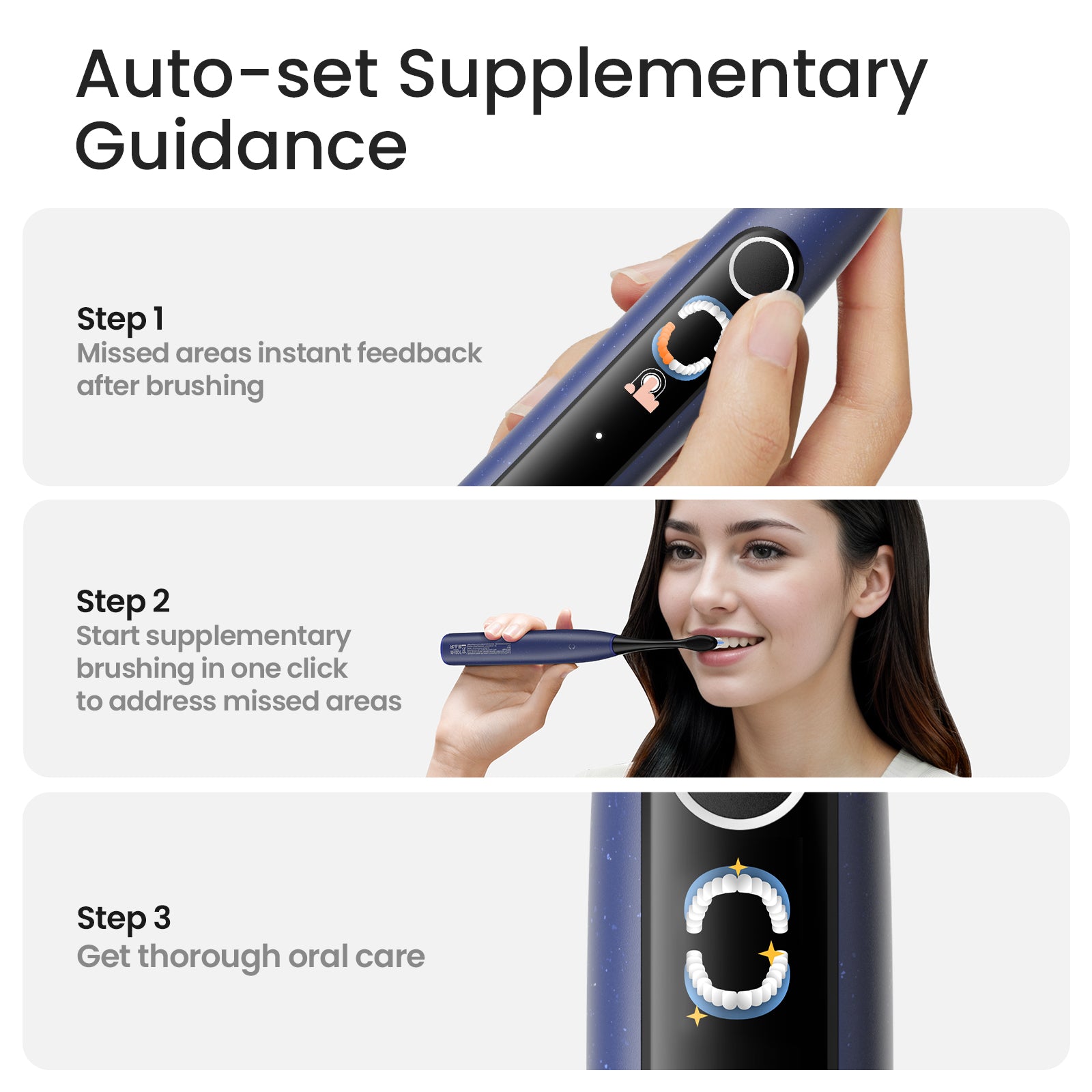 Oclean X Lite Electric Smart Toothbrush
