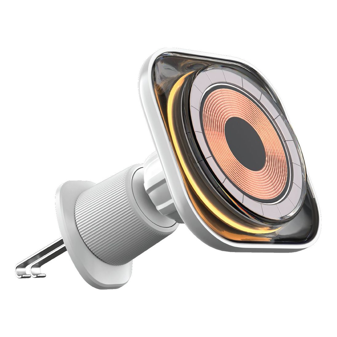 MOMAX 1‑Charge Flow Magnetic Wireless Charging Car Mount (15W)