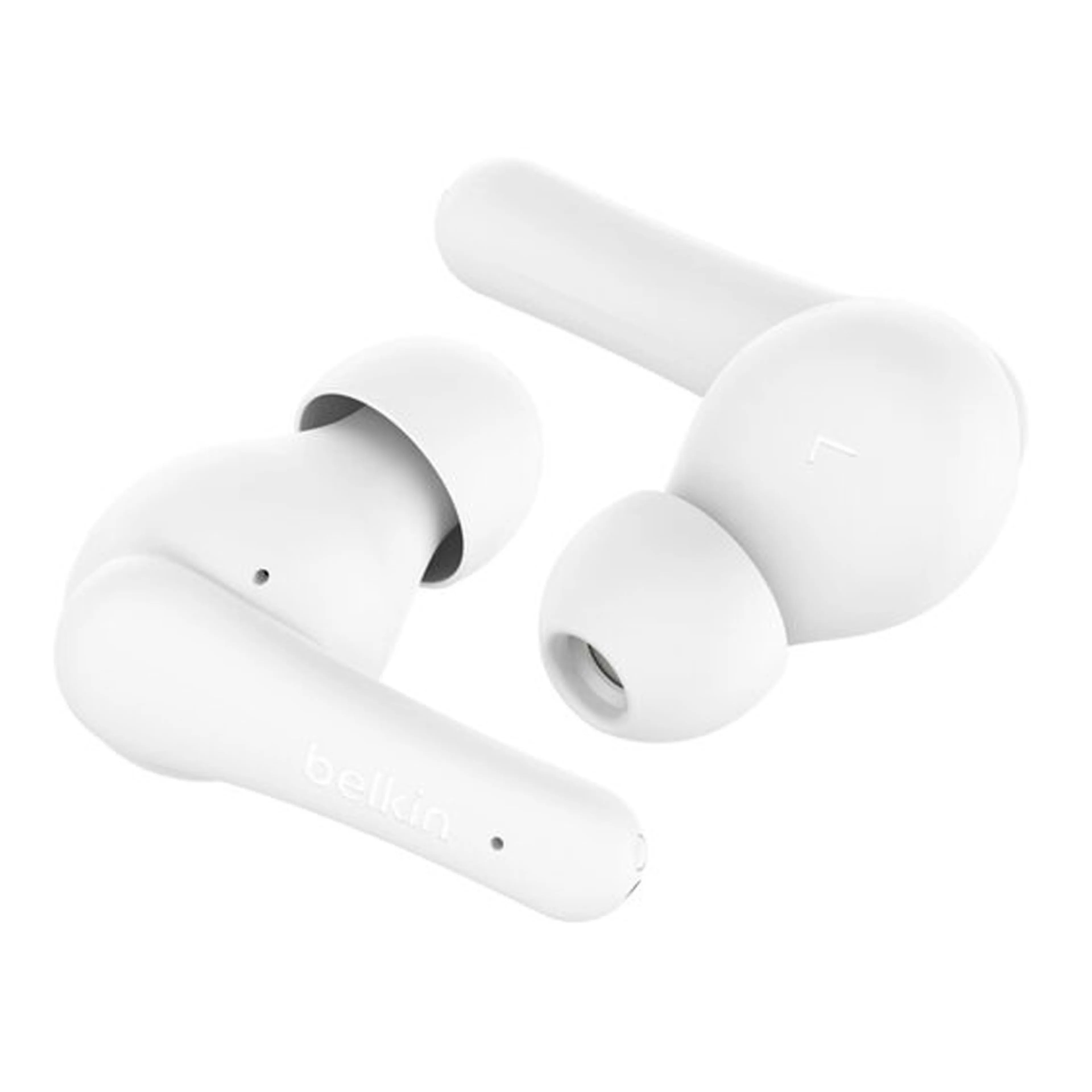 Belkin SoundForm Rhythm True Wireless Earbuds (White)