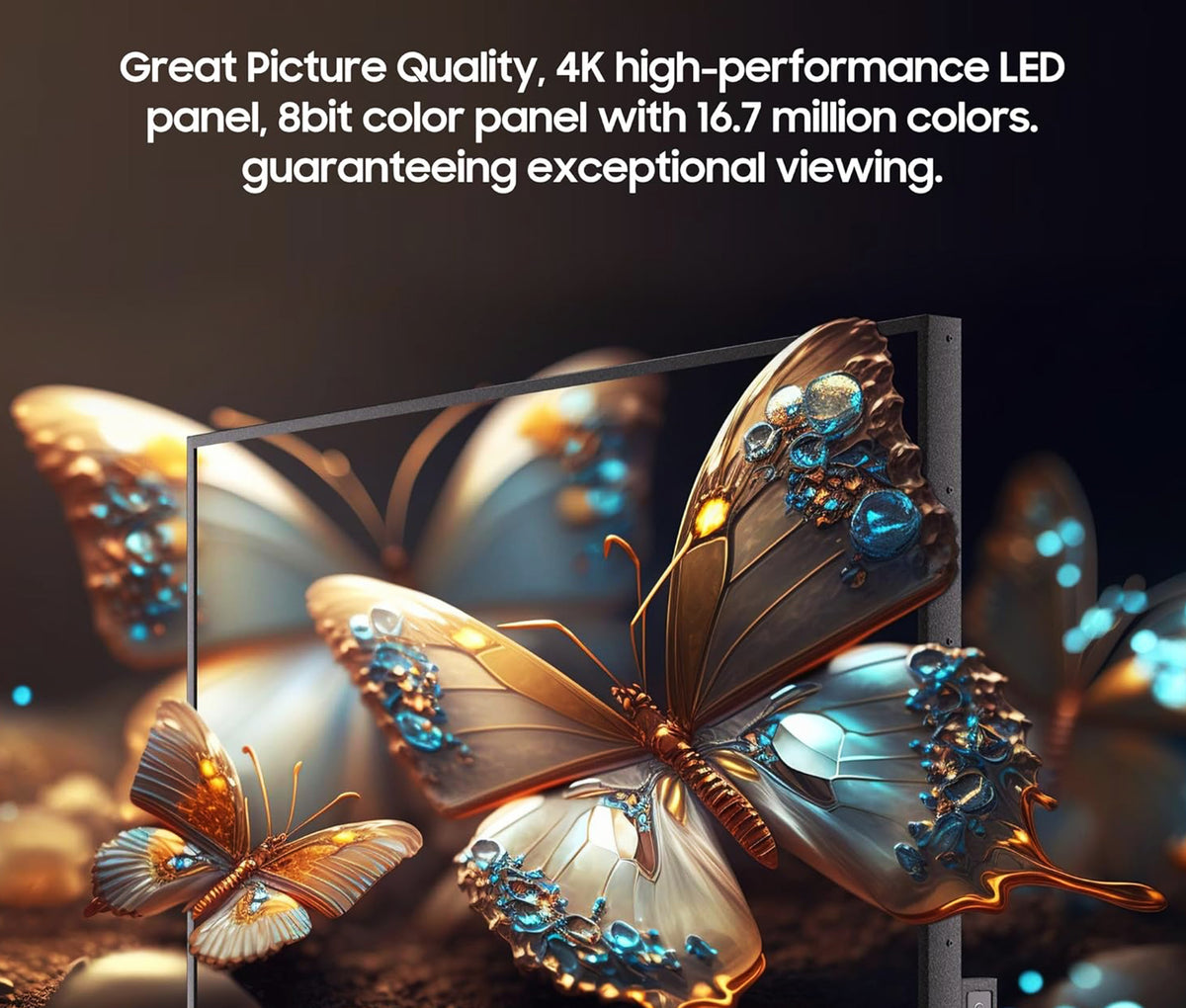 Sylvox Pergola Pro Google 75" 4K Full Sun Outdoor Smart TV