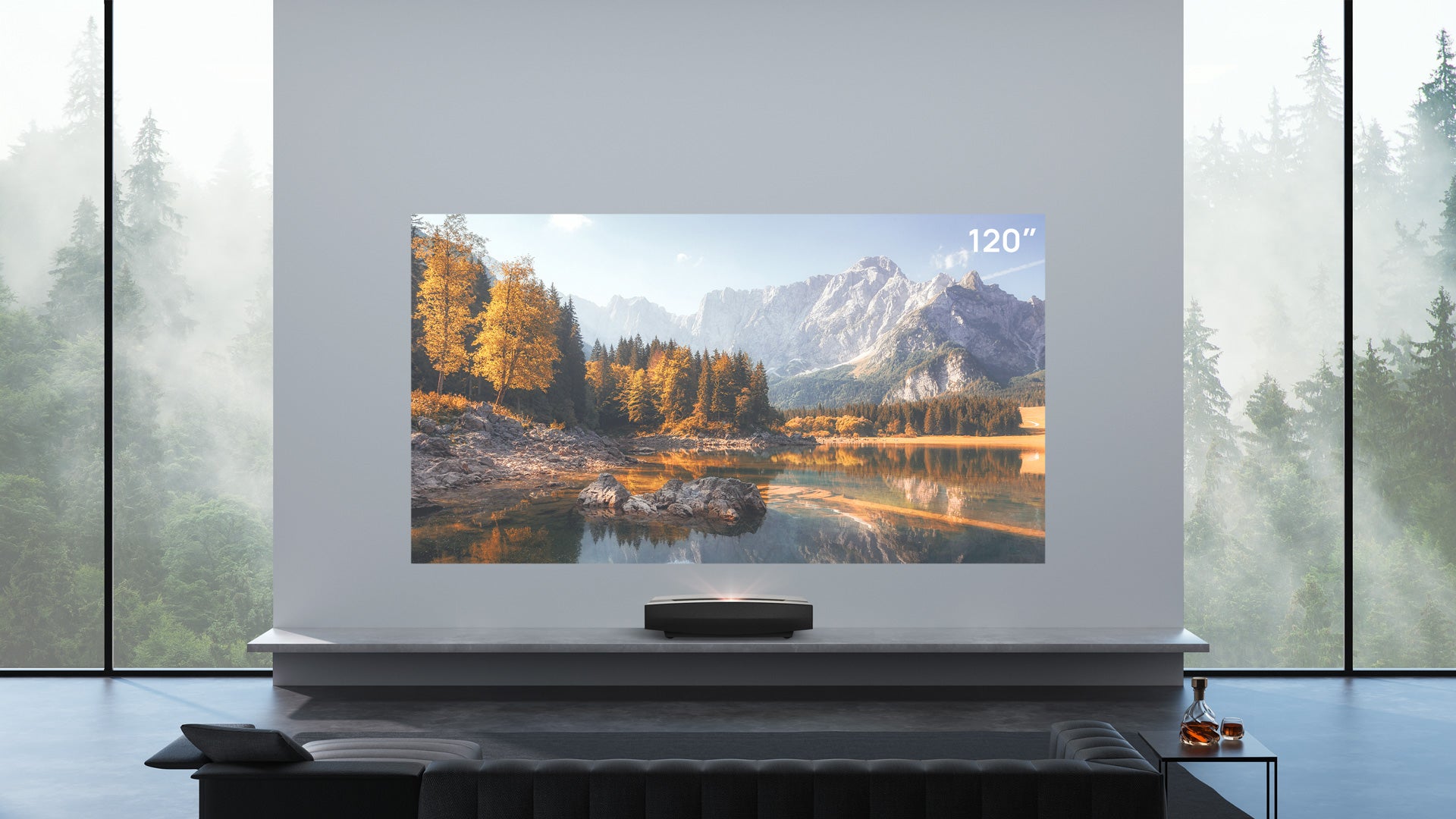 Aura 4K UHD Ultra Short Throw Projector - Chordz Shop