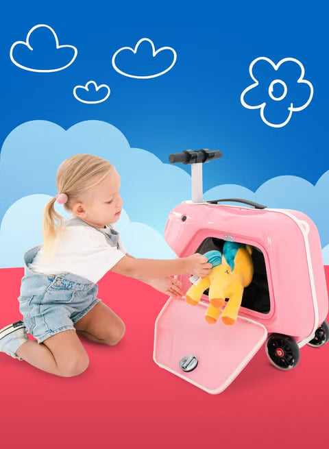 Airwheel SQ3 – Electric Luggage Scooter