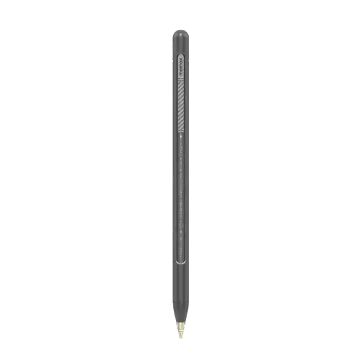 MOMAX Mag Link Pro Magnetic Charging Active Stylus Pen (Titanium)
