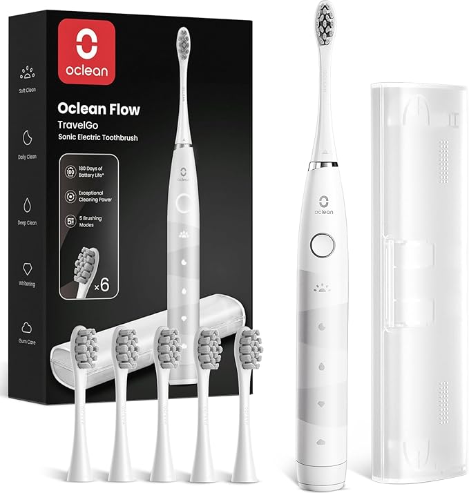 Oclean Flow TravelGo Toothbrush Set