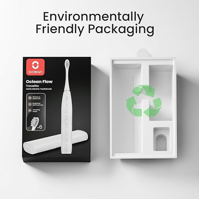 Oclean Flow TravelGo Toothbrush Set