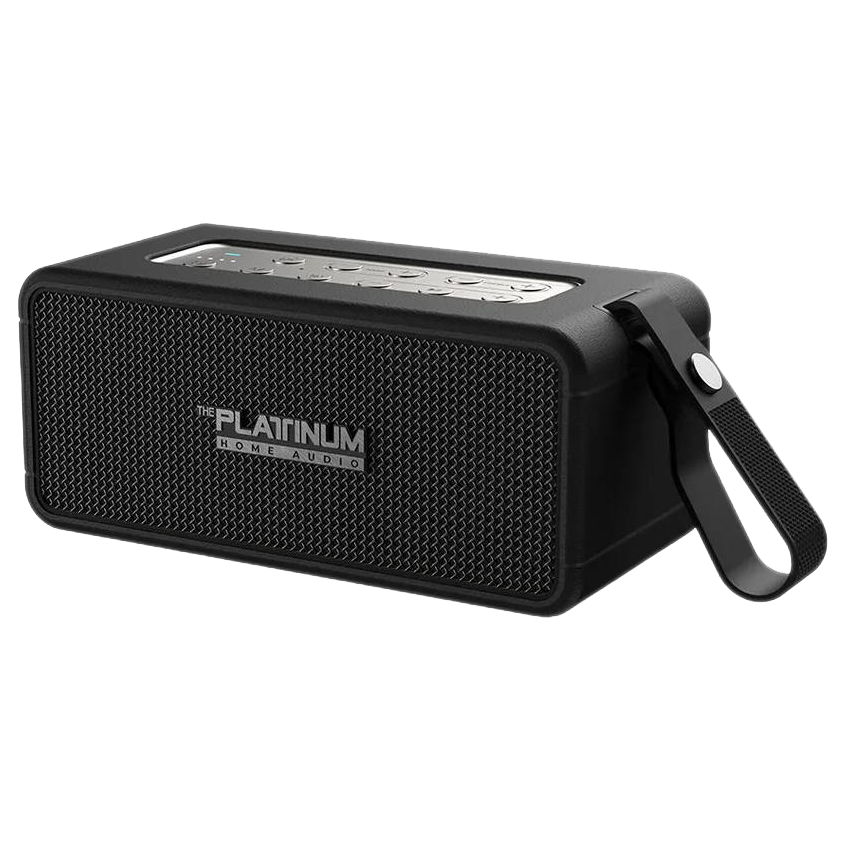 Platinum Apollo XL – Portable Bluetooth Speaker (Black)