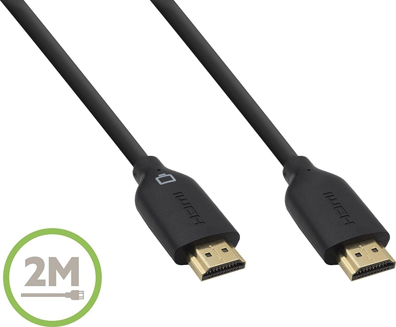 Belkin Gold-Plated High-Speed HDMI Cable with Ethernet (2M)
