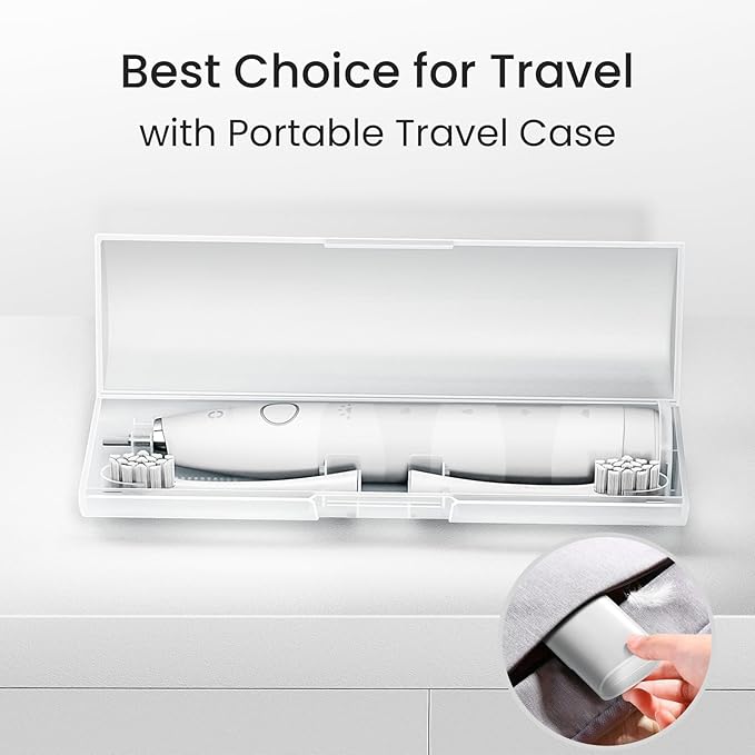 Oclean Flow TravelGo Toothbrush Set