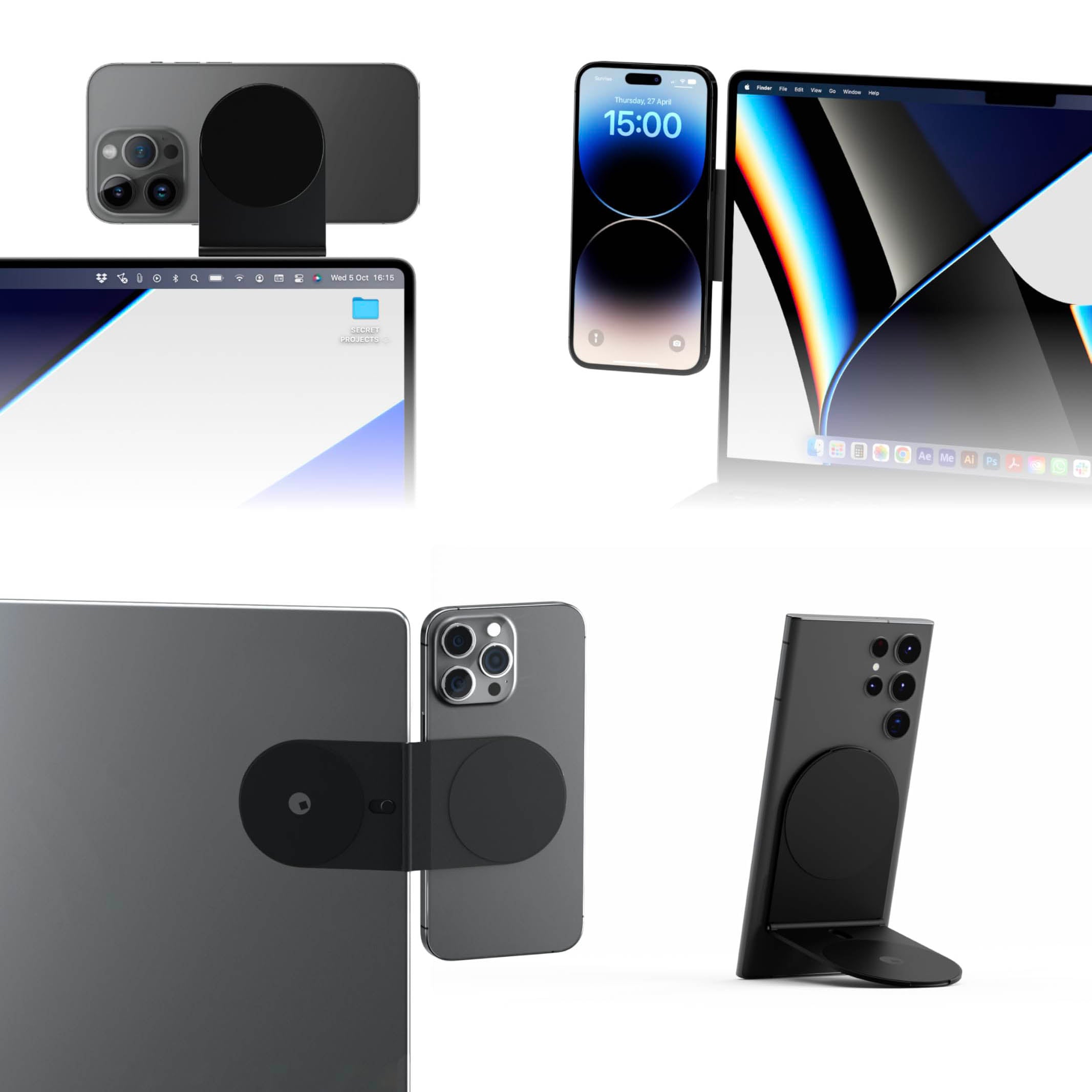 Rolling Square EDGE® Pro Full Kit – Gray