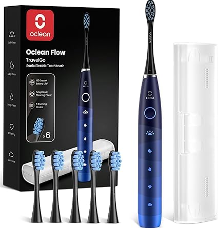 Oclean Flow TravelGo Toothbrush Set