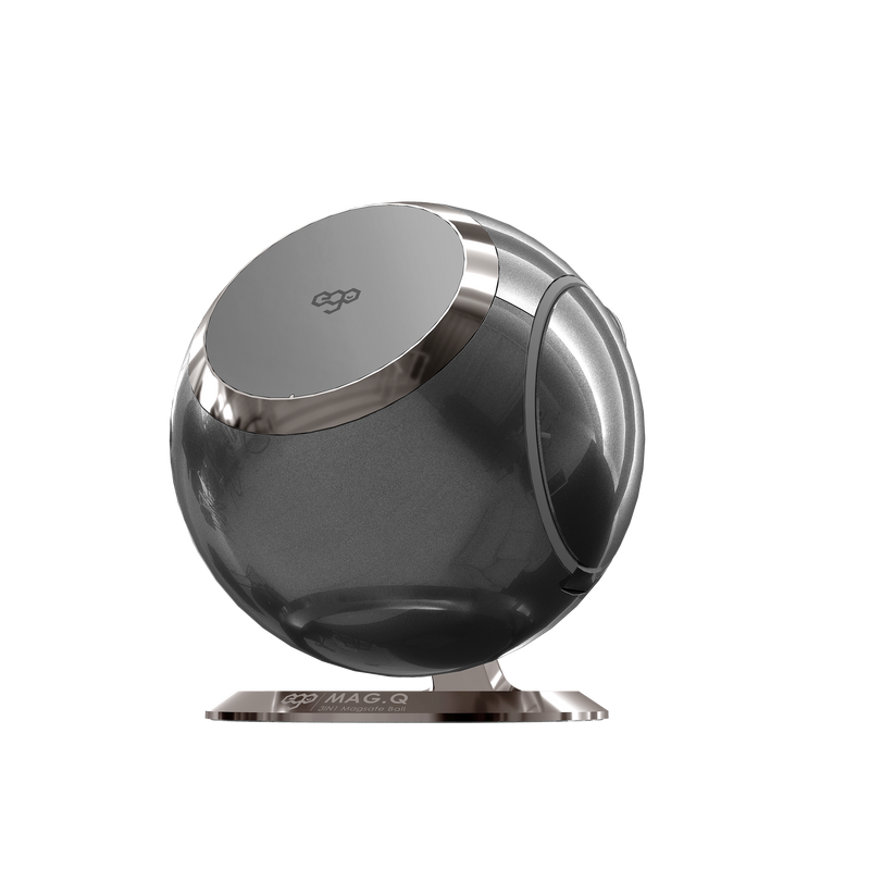 EGO MAG.Q 3‑in‑1 15W MagSafe Station – Black