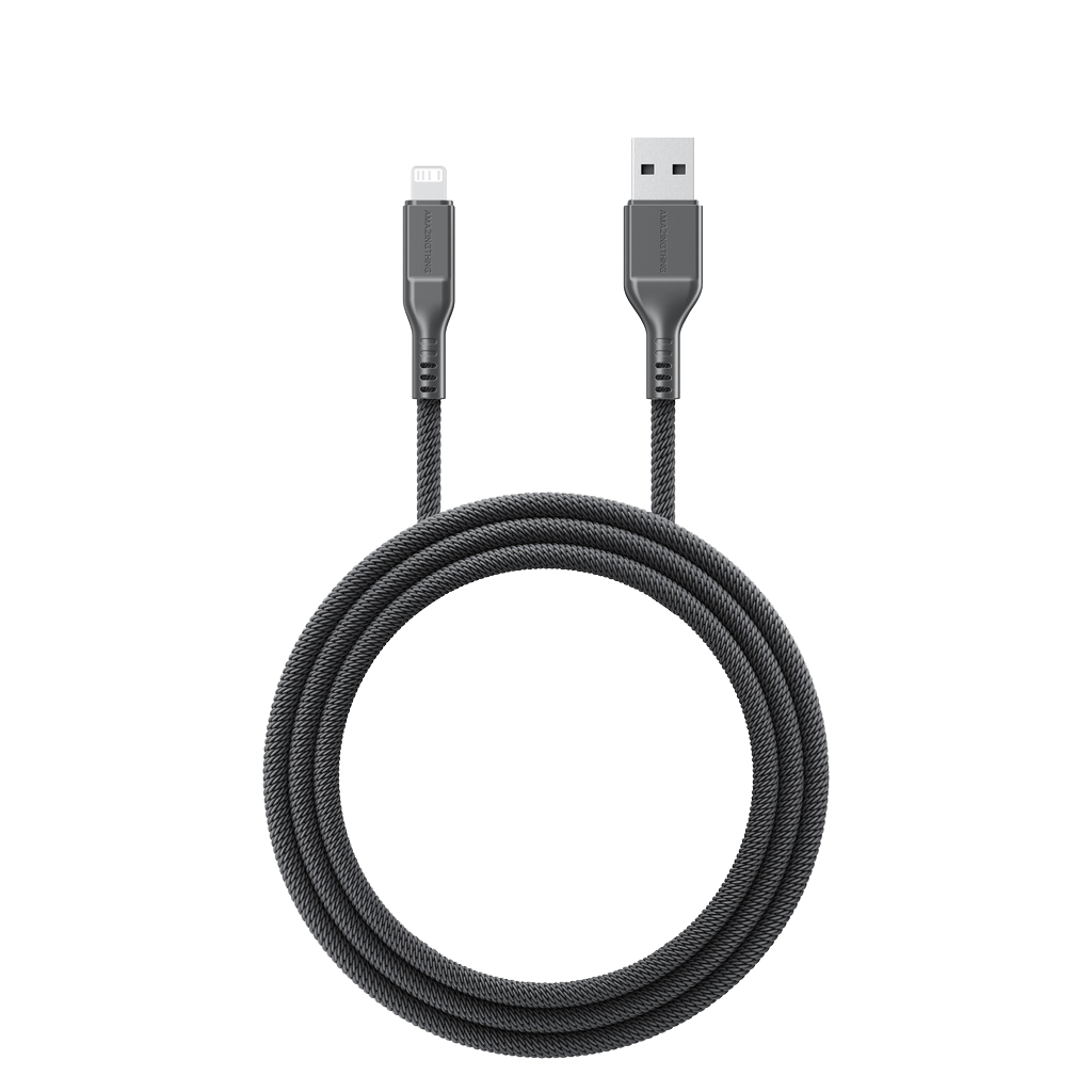 AmazingThing AT Thunder Pro 7X Lightning Cable – (2.1M Black)
