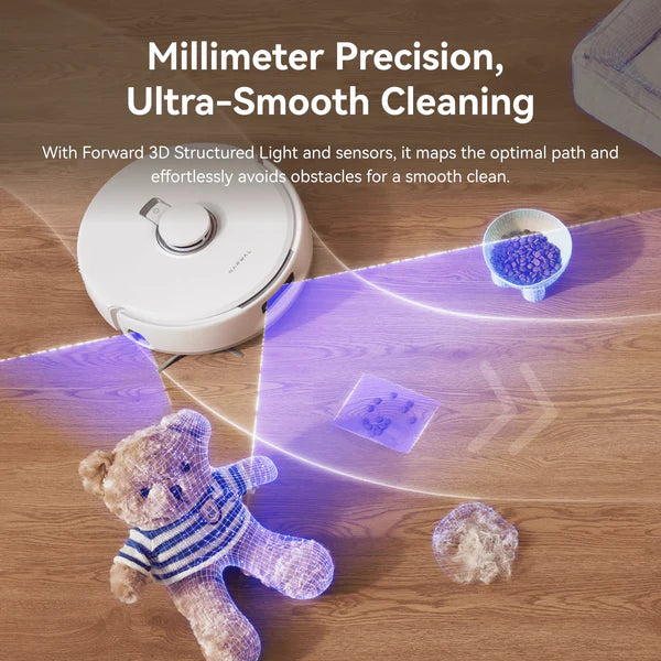 Narwal Freo X10 Pro Robot Vacuum & Mop (White)