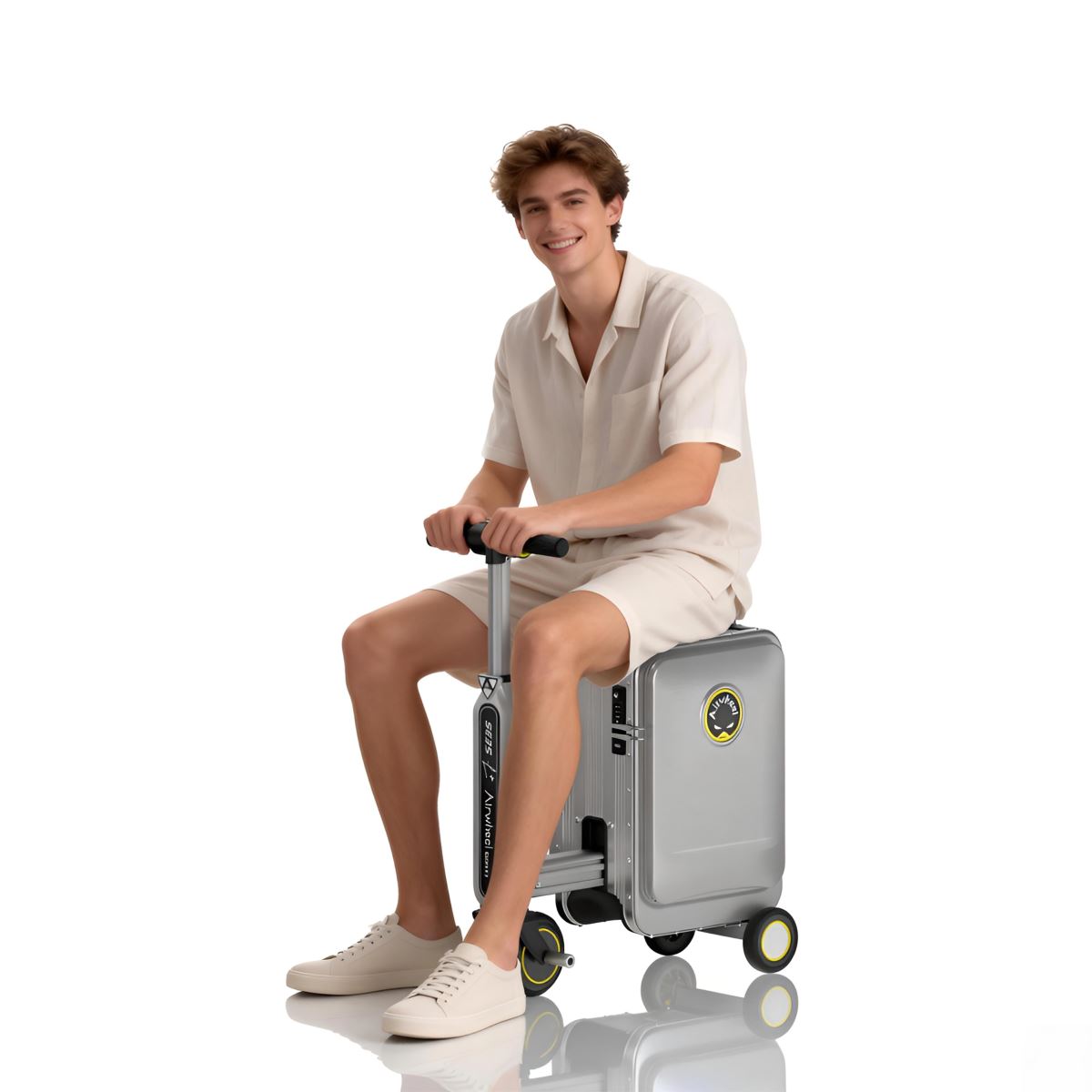 Airwheel-SE3SL Plus β Electric Luggage Scooter