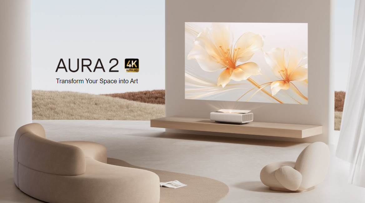 AURA 2 4K UST Laser Projector - Chordz Shop