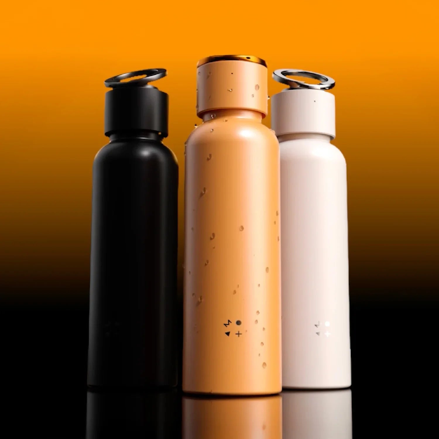 MOMAX 1-VIBE Bottle Magnetic Wireless Speaker Flask