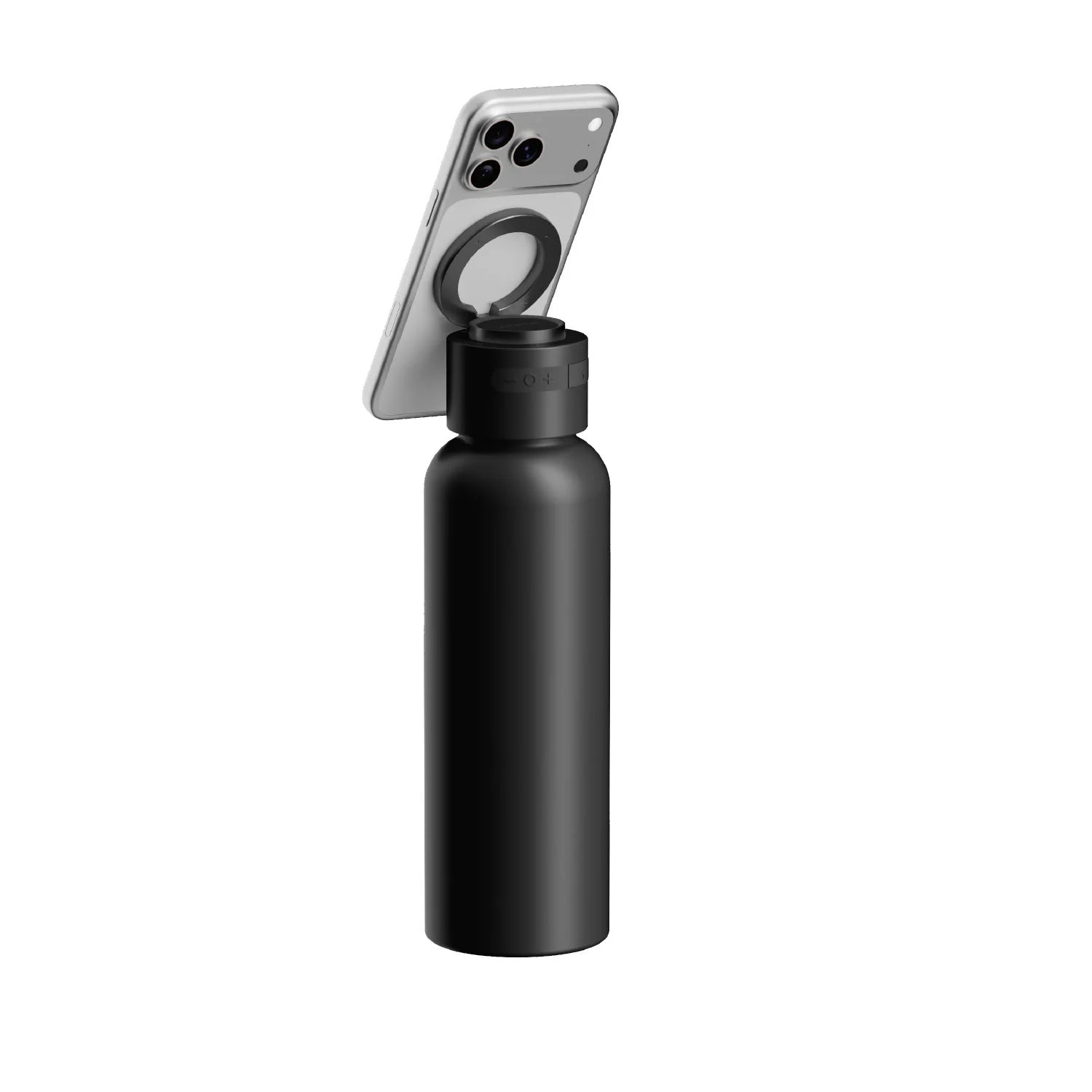 MOMAX 1-VIBE Bottle Magnetic Wireless Speaker Flask