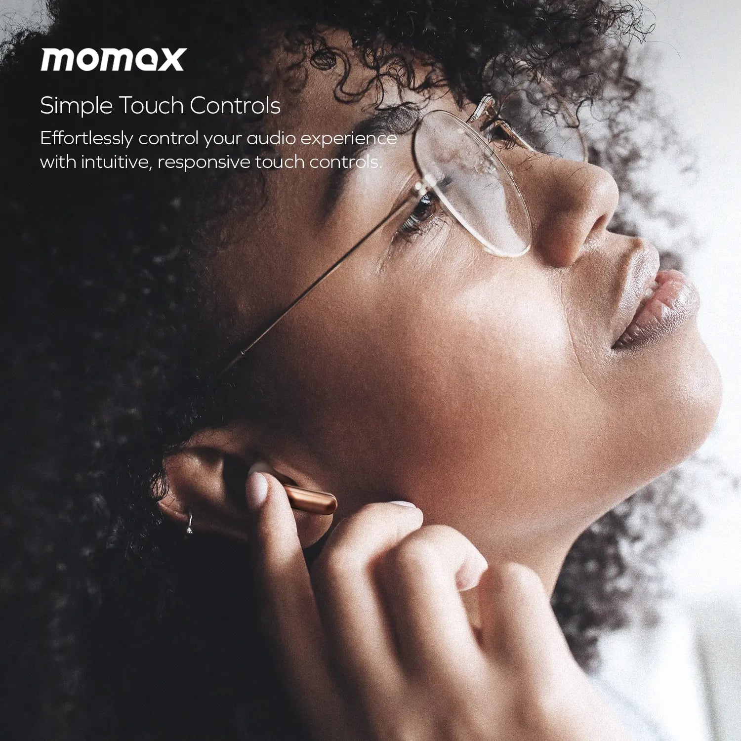 MOMAX 1-VIBE LITE True Wireless Noise Cancelling Earbuds