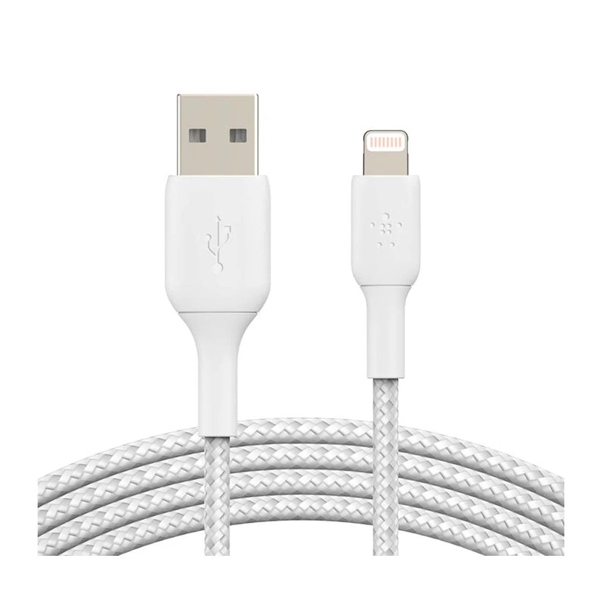 Belkin BoostCharge Lightning to USB-A Cable (1M, White)