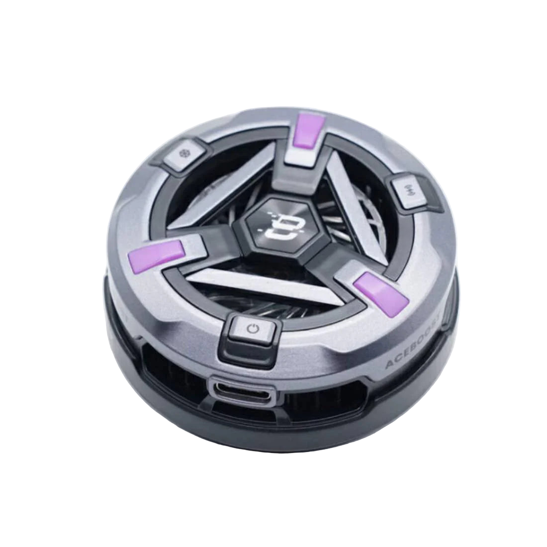 Benks W10 Magnetic Phone Cooler – Silver