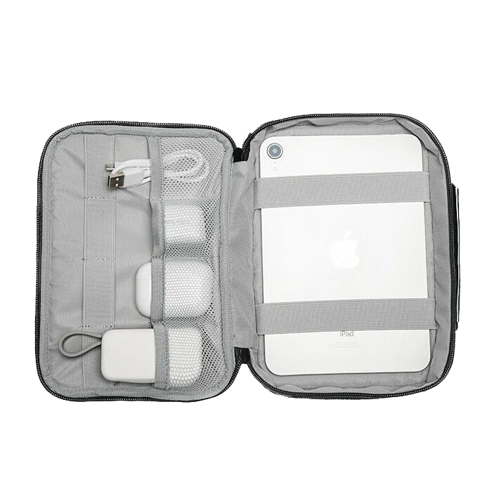 MOMAX 1‑World Organiser Tech Kit (Grey)