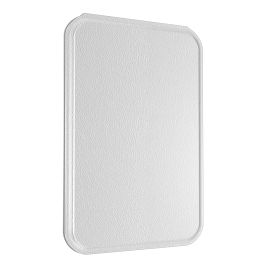 MagEasy SNAP Stand Wallet for iPhone – Snow White, Dual‑Card Storage, RFID Shielding, Scratch‑Resistant, Water‑Resistant