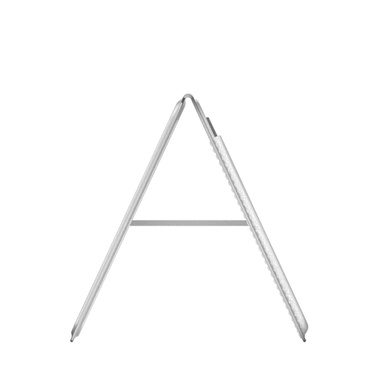 MagEasy SNAP Stand Wallet for iPhone – Snow White, Dual‑Card Storage, RFID Shielding, Scratch‑Resistant, Water‑Resistant