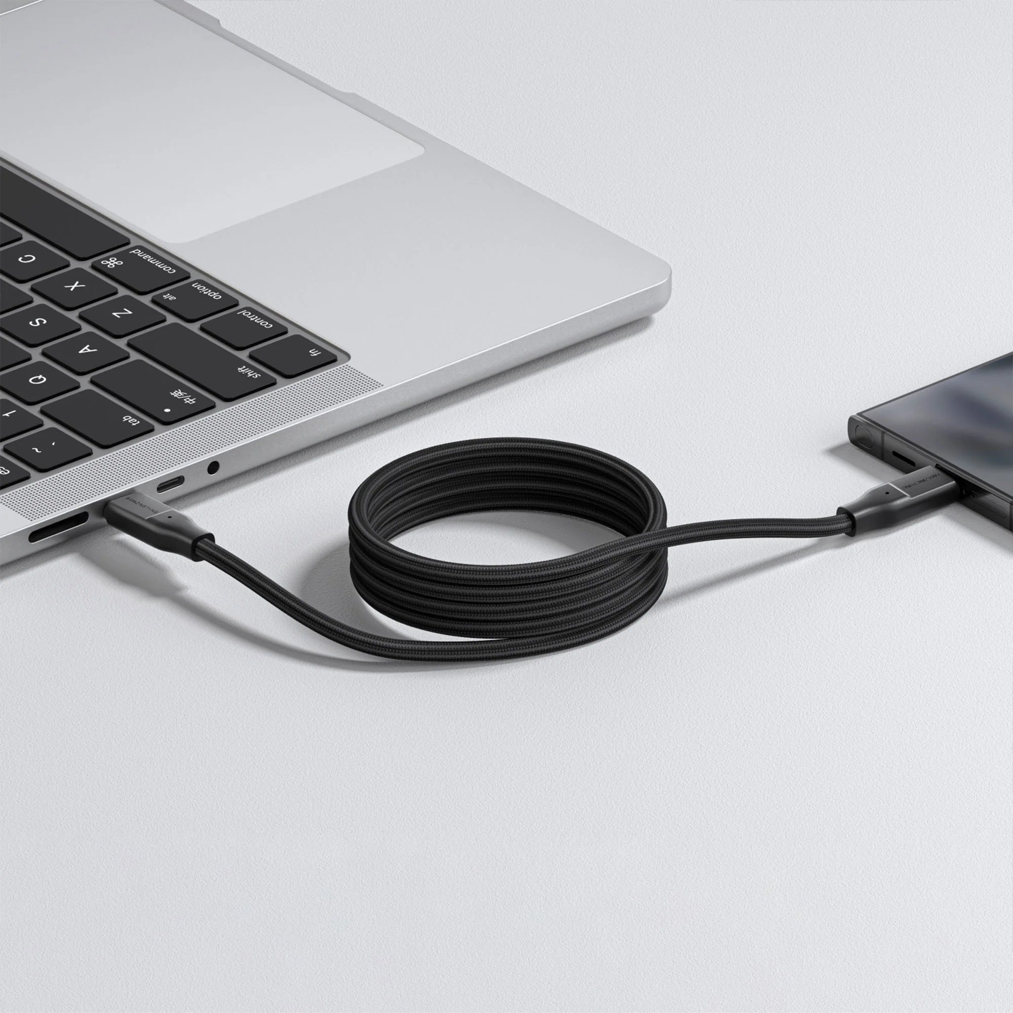 AmazingThing MagCord C‑to‑C PD60W Max Fast Charging Cable (1.2M)