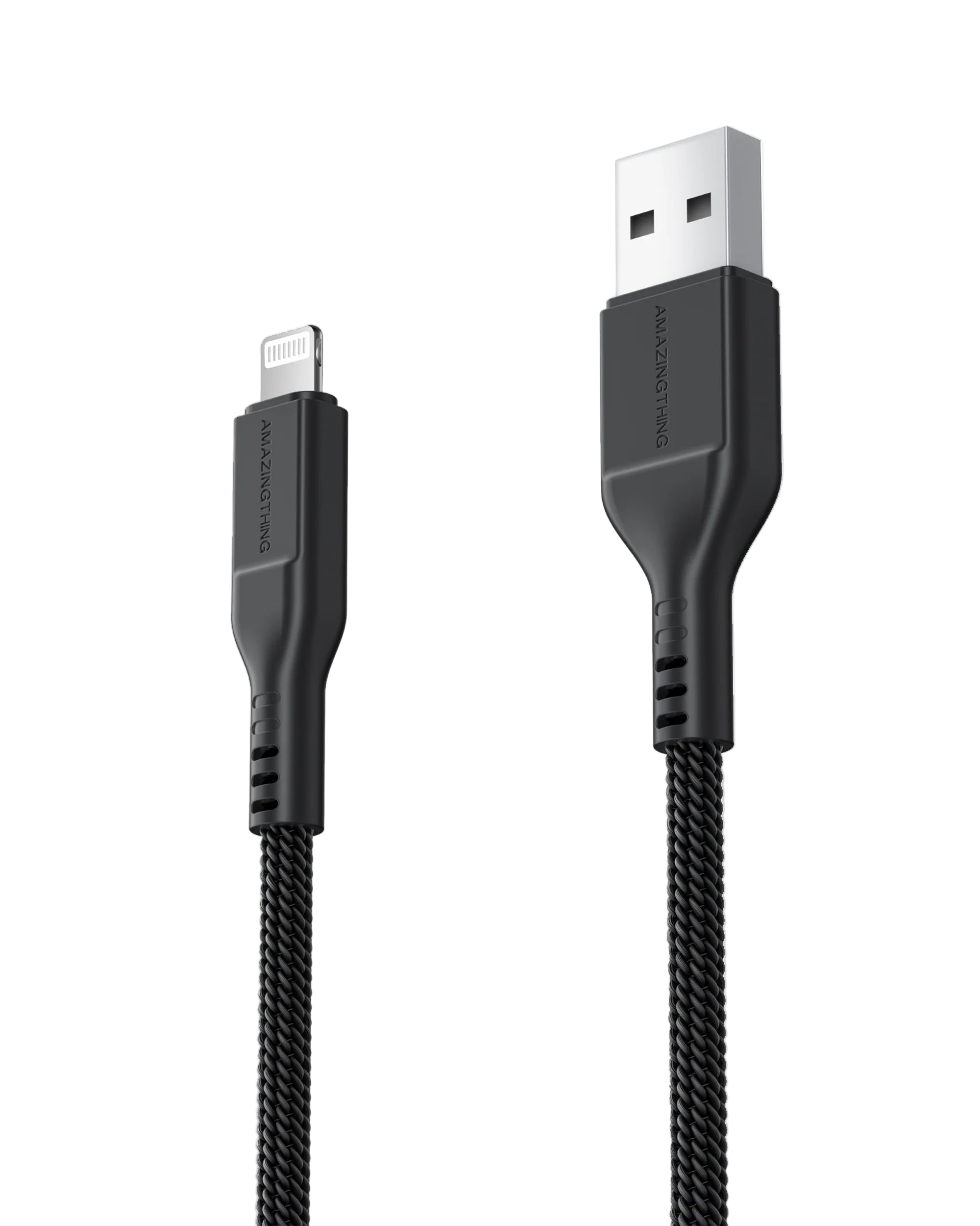 AmazingThing AT Thunder Pro 7X Lightning Cable – (2.1M Black)