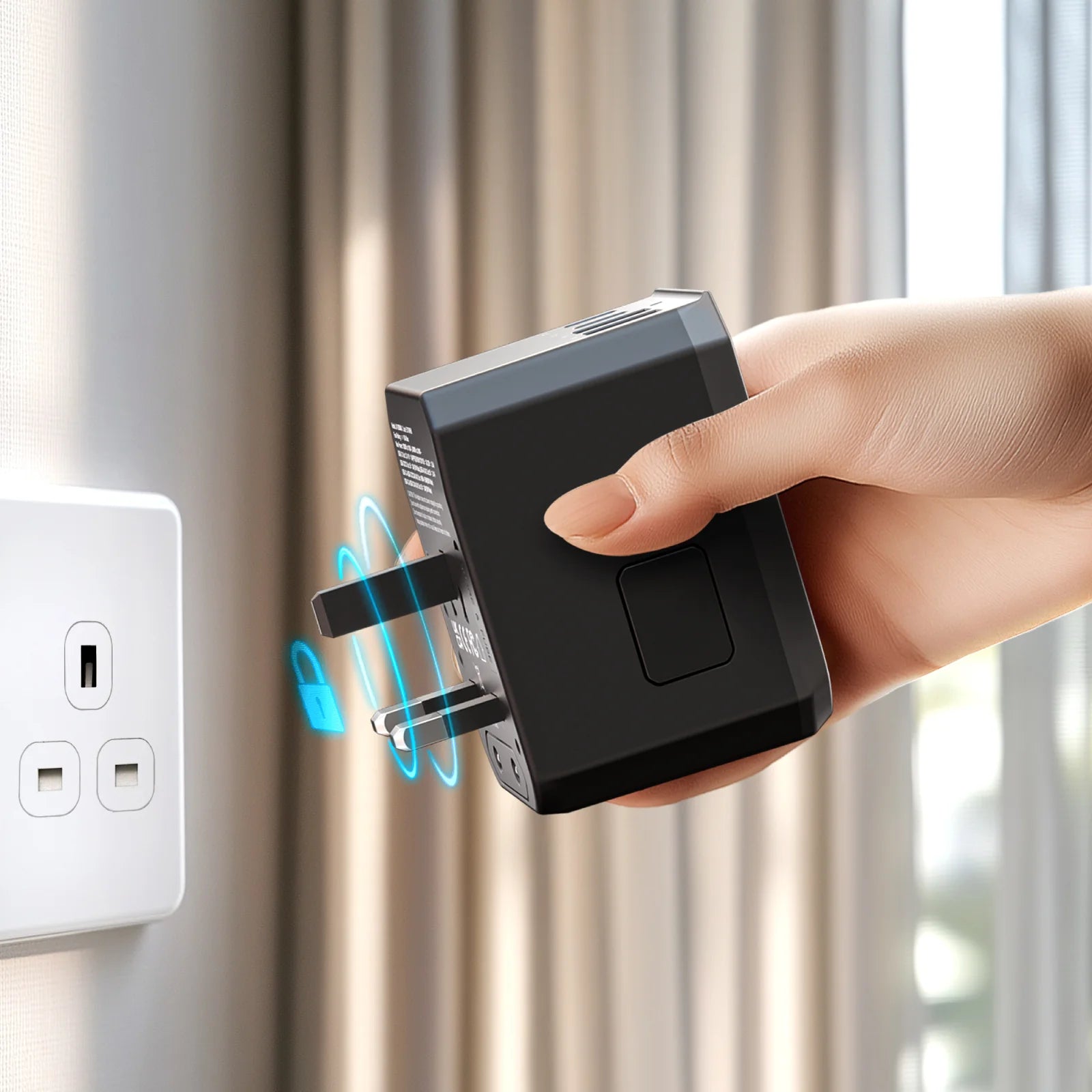 AMAZINGTHING Explorer 70+ PD3.0/GaN Travel Charger – 70W