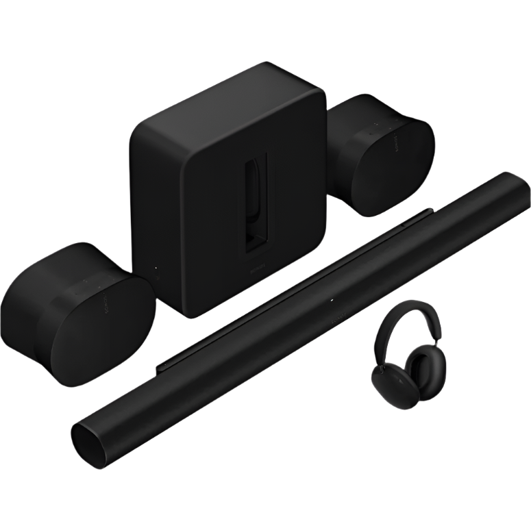 Premium Personal Entertainment Set with Arc Ultra
