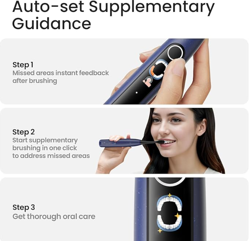 Oclean X Lite Smart Sonic Electric Toothbrush Travel Set