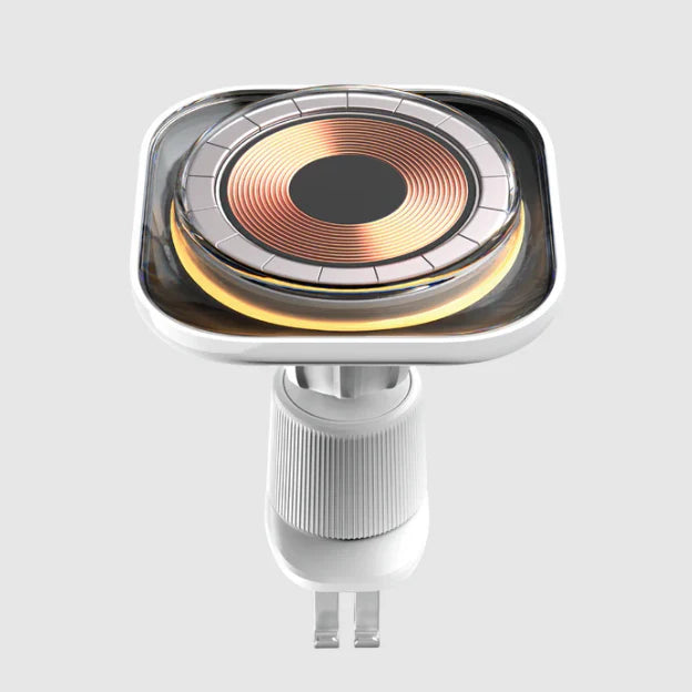 MOMAX 1‑Charge Flow Magnetic Wireless Charging Car Mount (15W)