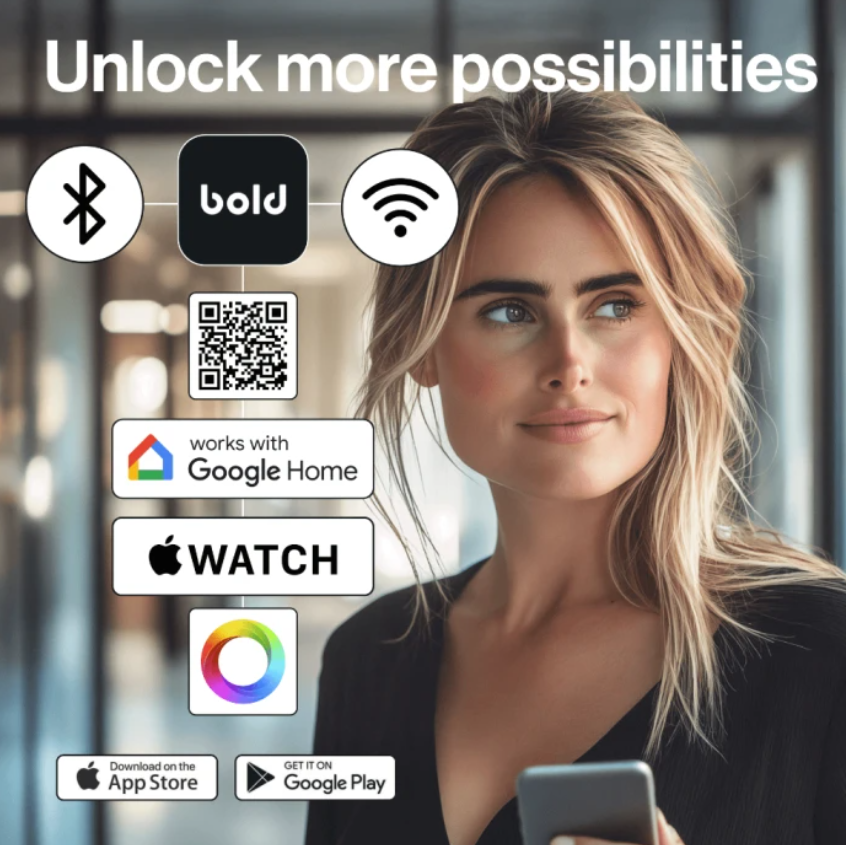 Bold Smart Lock Cylinder SX-33