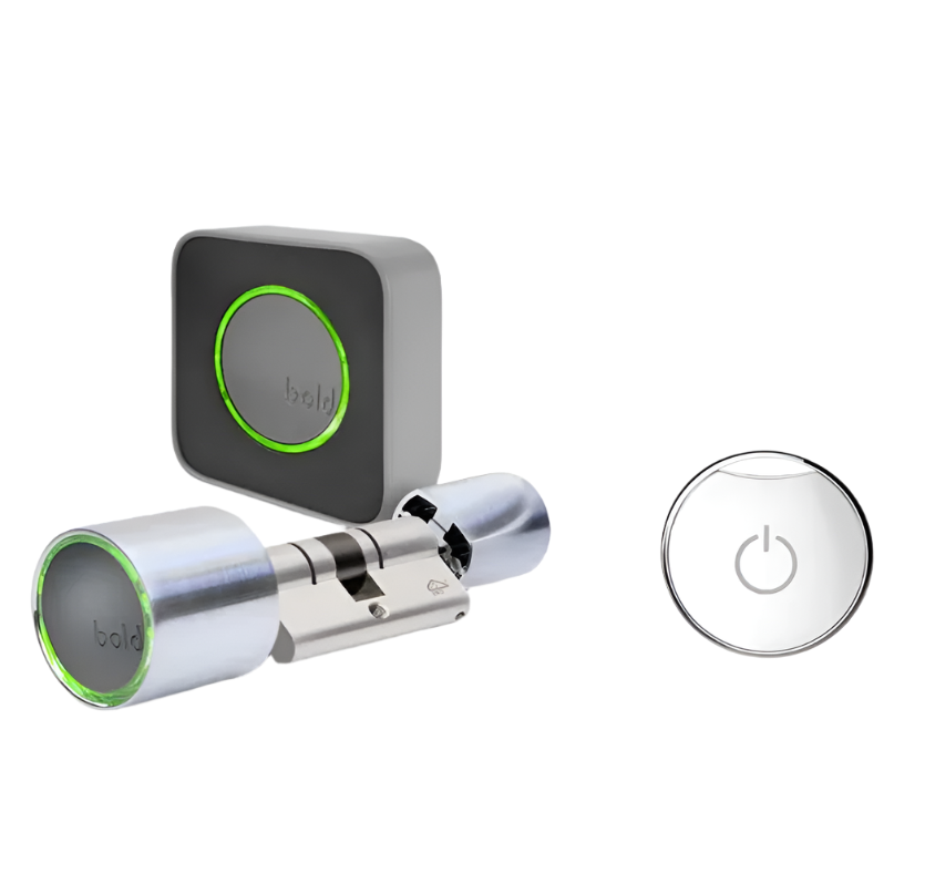 Bold Smart Lock Cylinder SX-33 + Bold Connect+ Bold Clicker - Chordz Shop