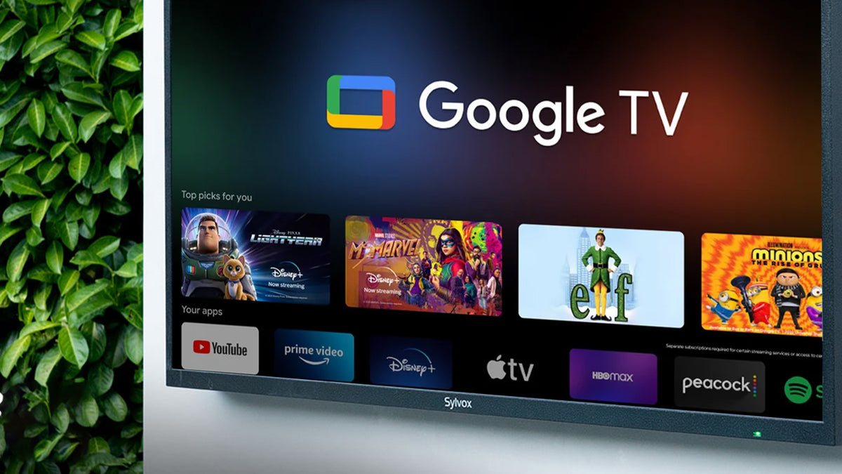 Sylvox Pergola Pro Google 55" 4K Full Sun Outdoor Smart TV