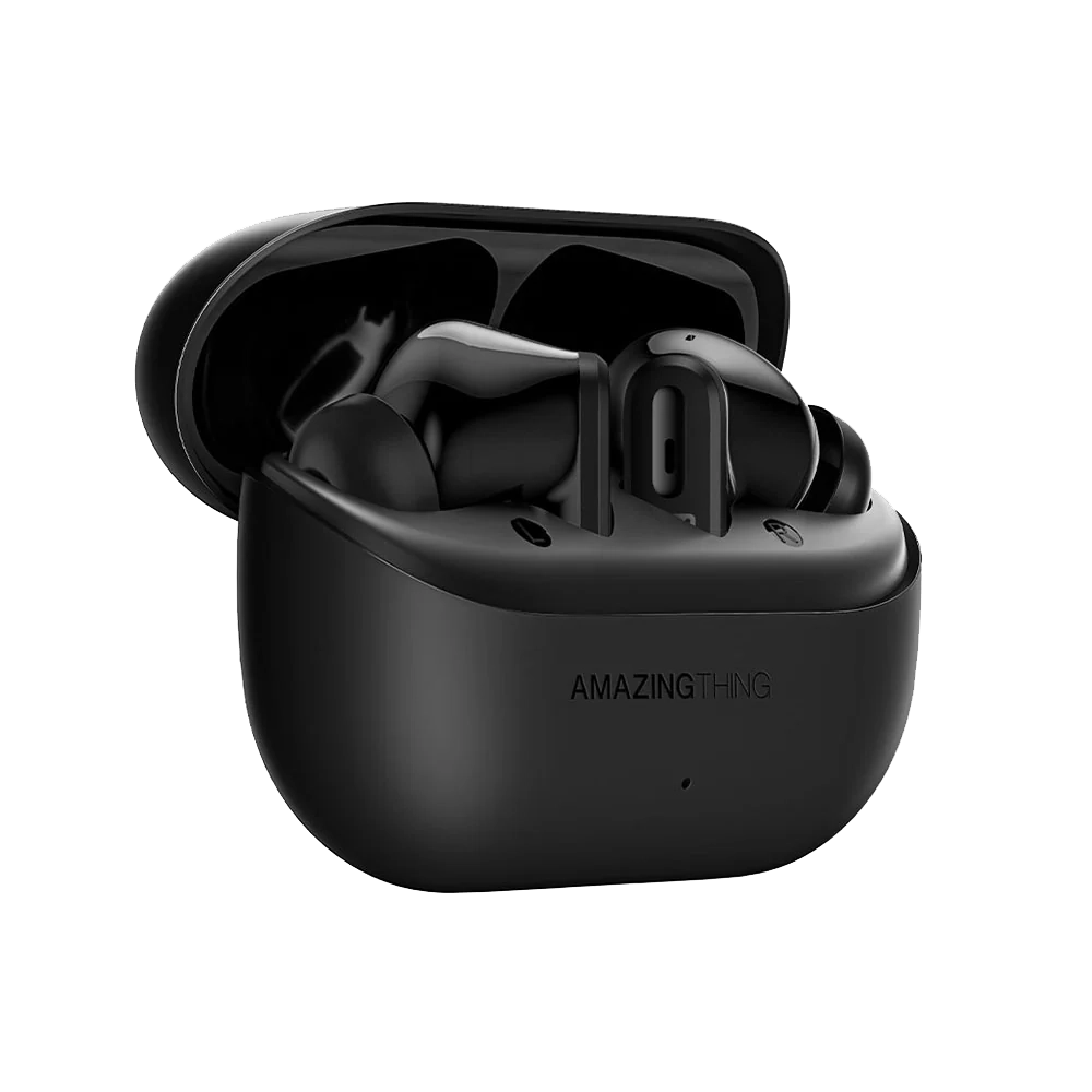 AmazingThing Luxe True Wireless Earbuds – (Matte Black)