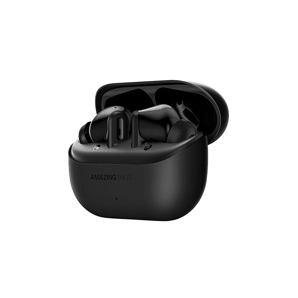 AmazingThing Luxe True Wireless Earbuds – (Matte Black)