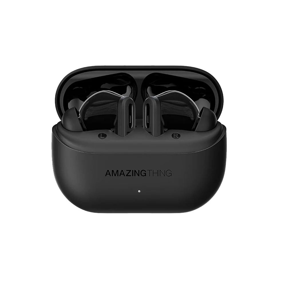 AmazingThing Luxe True Wireless Earbuds – (Matte Black)
