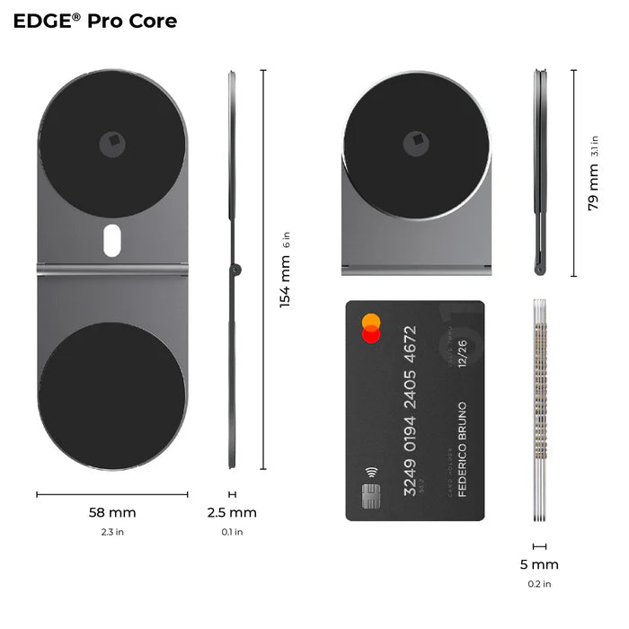 Rolling Square EDGE® Pro Full Kit – Gray