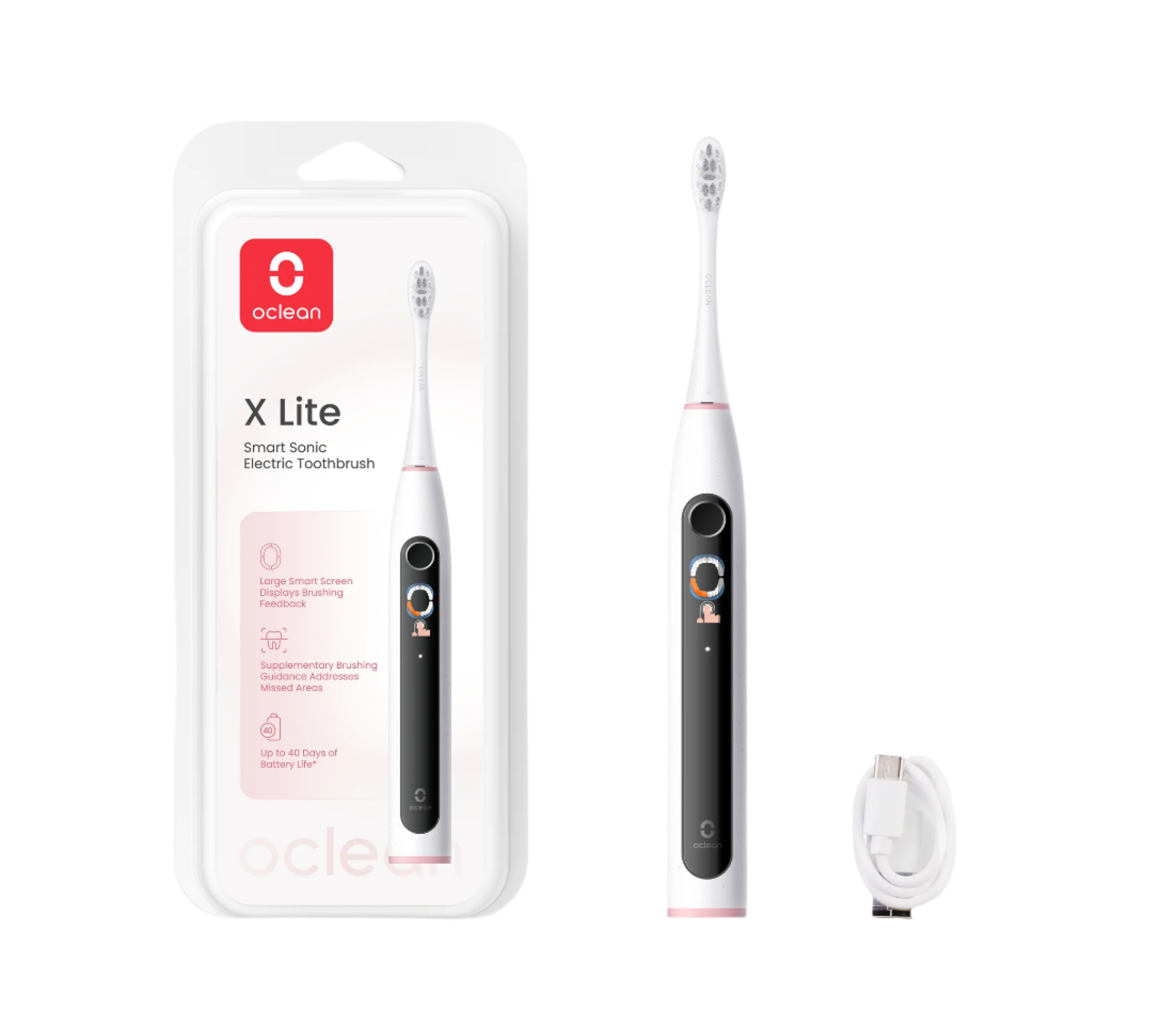 Oclean X Lite Electric Smart Toothbrush